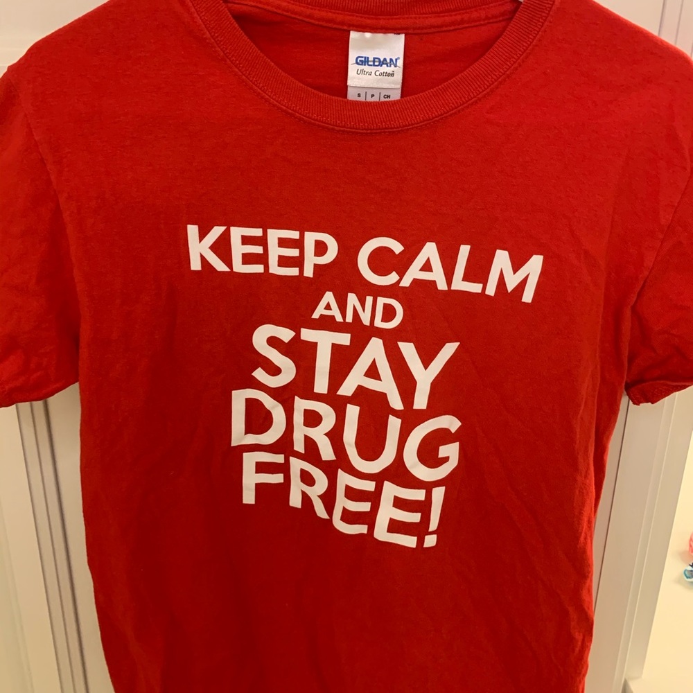 Drug Free T Shirt